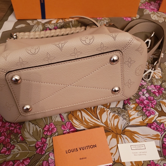 LOUIS VUITTON BB BABYLONE CHAIN SET MAHINA BRAND NEW - Picture 5 of 10